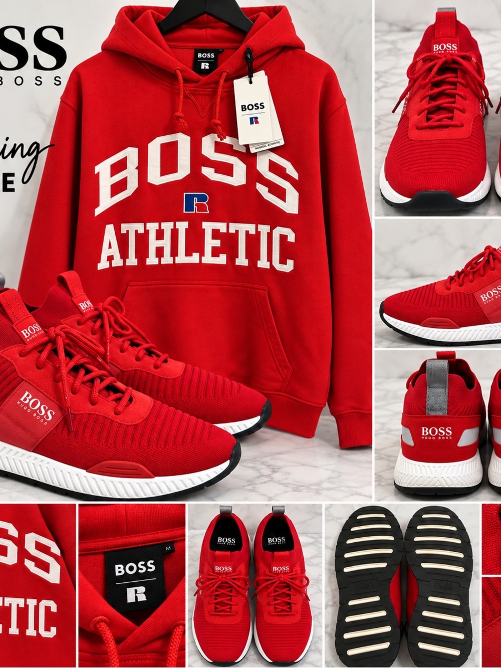 New with Tags (Hoodie) / Excellent Pre-Owned (Sneakers — Worn Once)